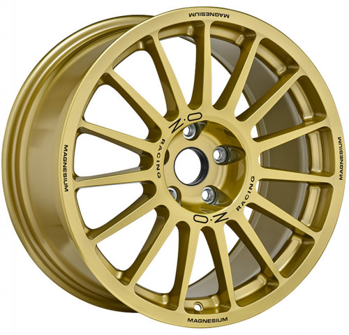 Oz Superturismo Magnesio Race Gold